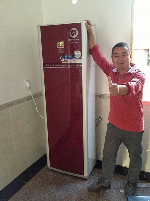 明升mansion88空气能热水器