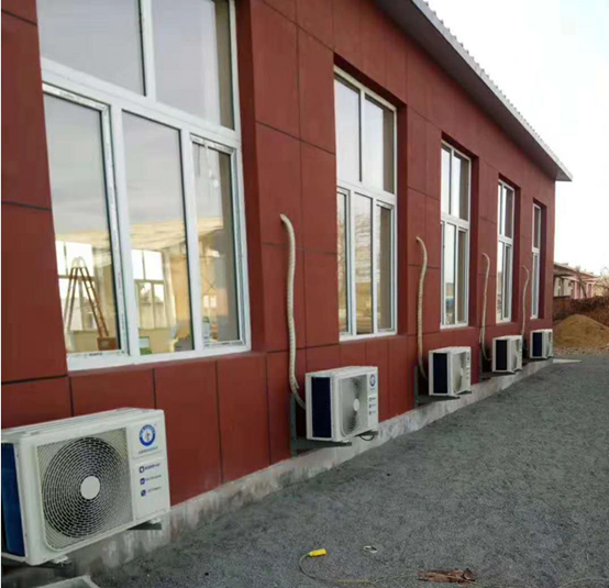 明升mansion88空气能热风机