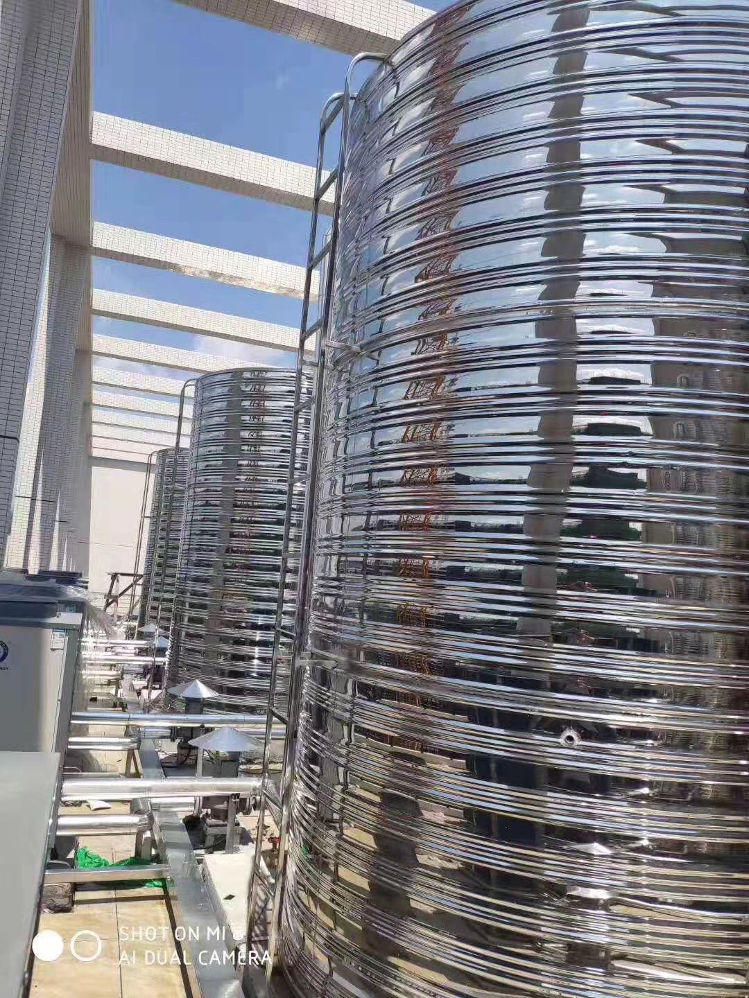 明升mansion88空气能热泵案例