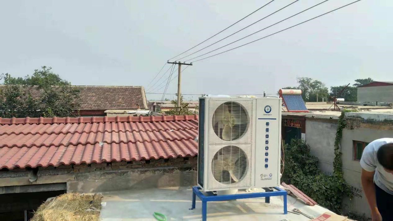空气能采暖装备