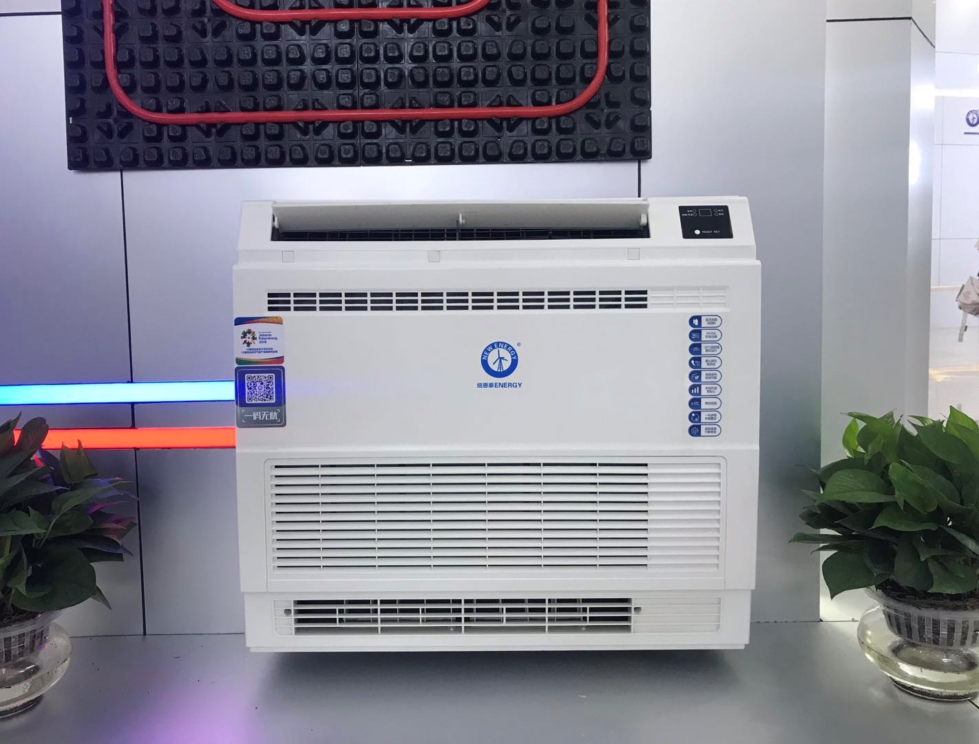 明升mansion88空气能热风机