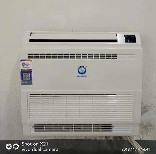 明升mansion88空气能热风机