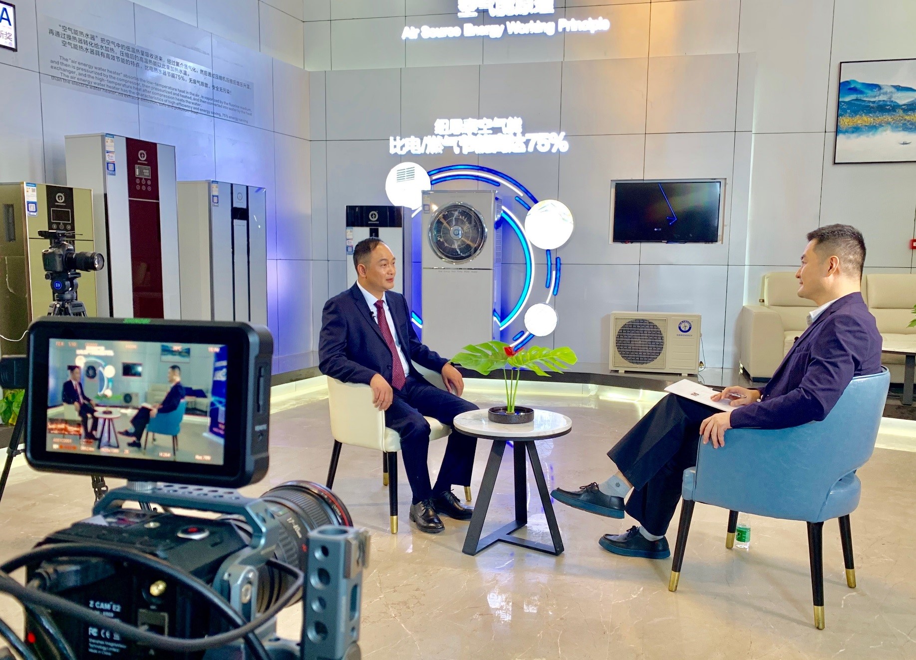 广东电视台采访明升mansion88