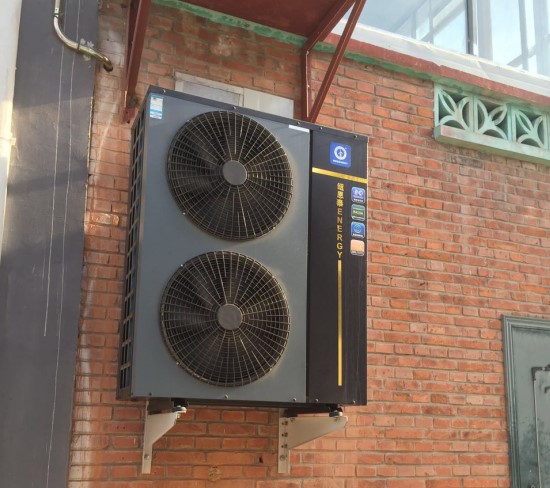 明升mansion88空气能热泵采暖