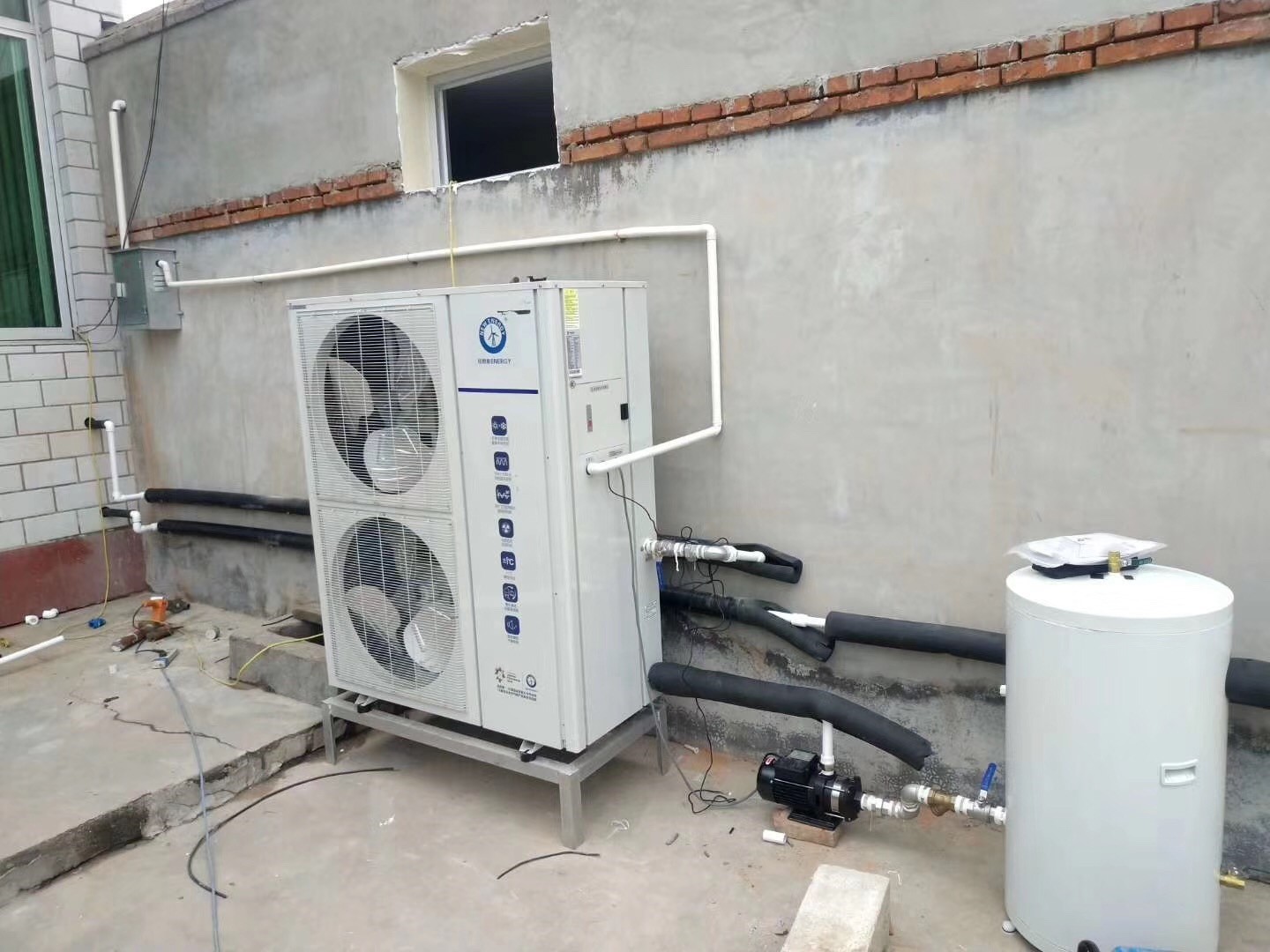 明升mansion88智汇·变频冷暖机组