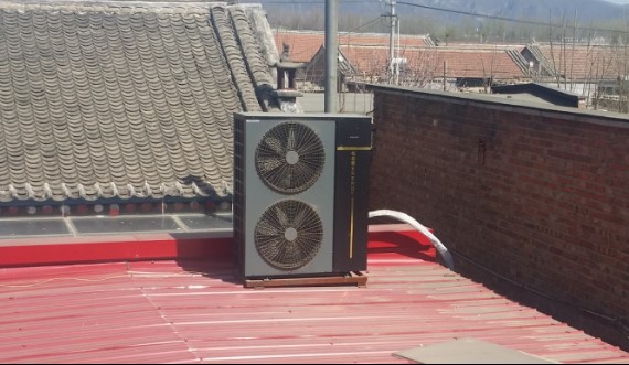 明升mansion88空气能热泵采暖