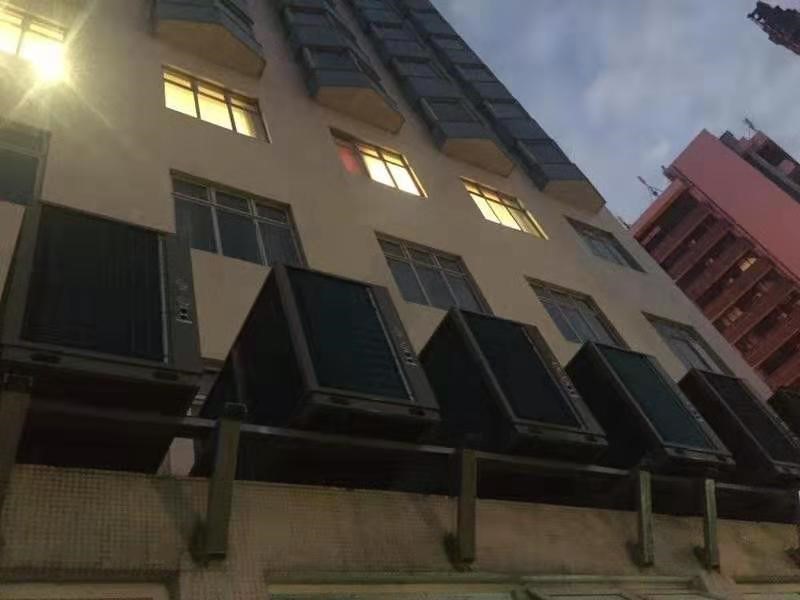 汕头海景旅馆用空气能热水