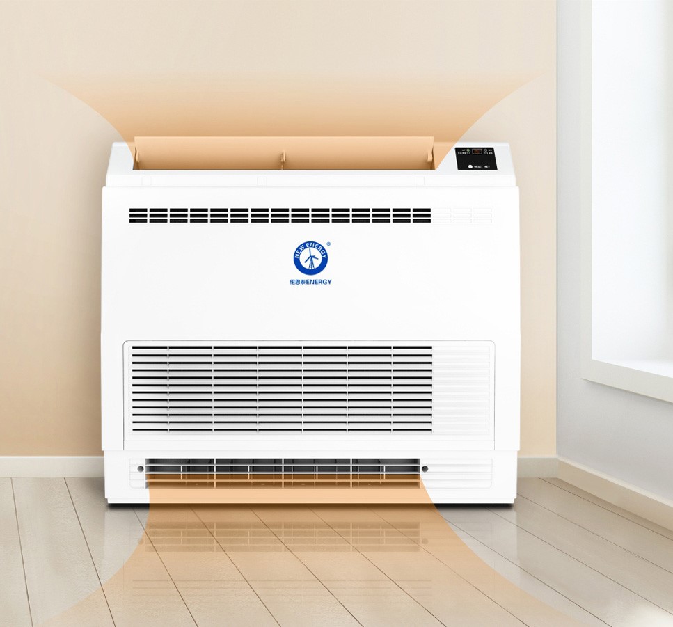 家用取暖装备空气能热风机