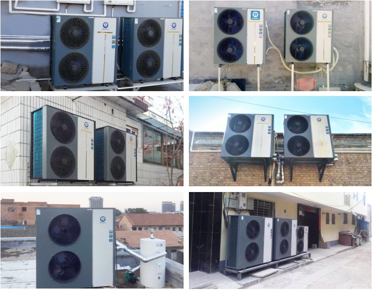 空气能清洁取暖