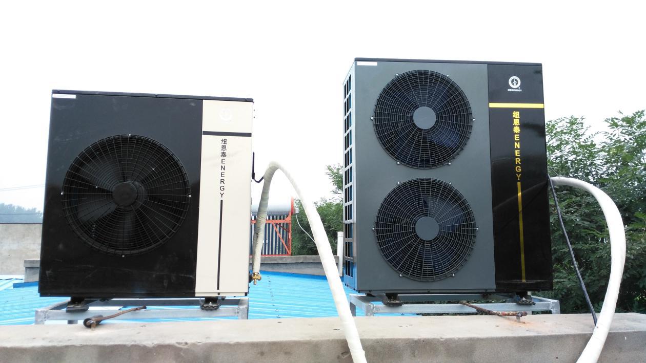 明升mansion88空气能助力山西取暖