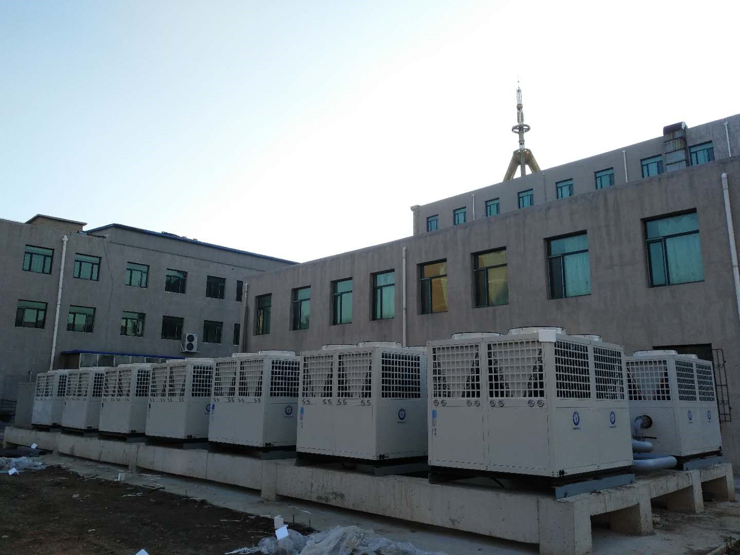 旅馆采暖制冷热水