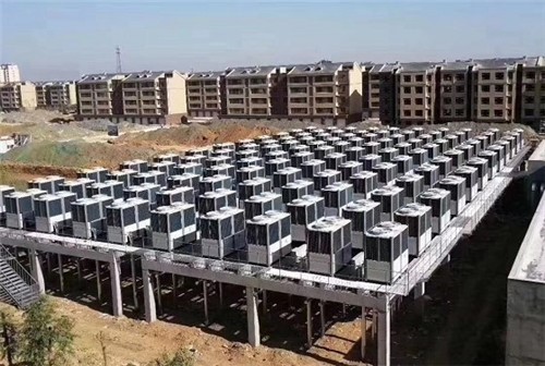 老旧小区刷新用空气能热泵