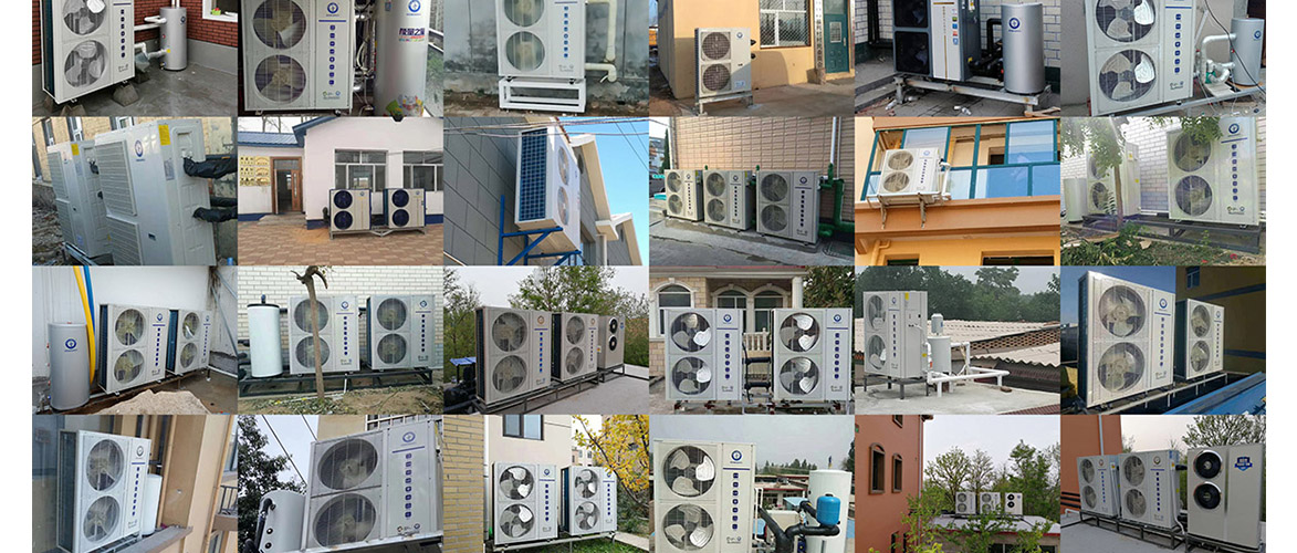 明升mansion88空气能热泵案例