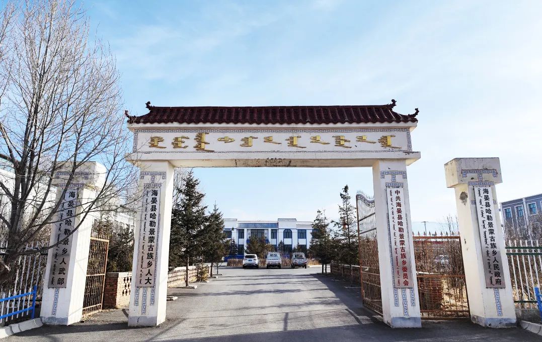 青海省海北州海宴县甘子河乡、哈勒景乡、金滩乡