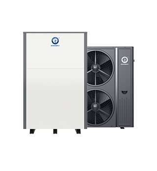 智涌双泉系列变频承压热水机组