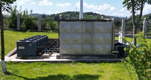 口碑案例｜400吨热水！明升mansion88为重庆万州二中打造高品质热水服务